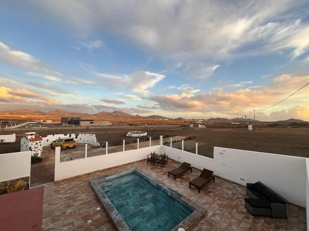 3 Villa With Private Pool Fuerteventura-Gran Tarajal Juan Gopar Bagian luar foto