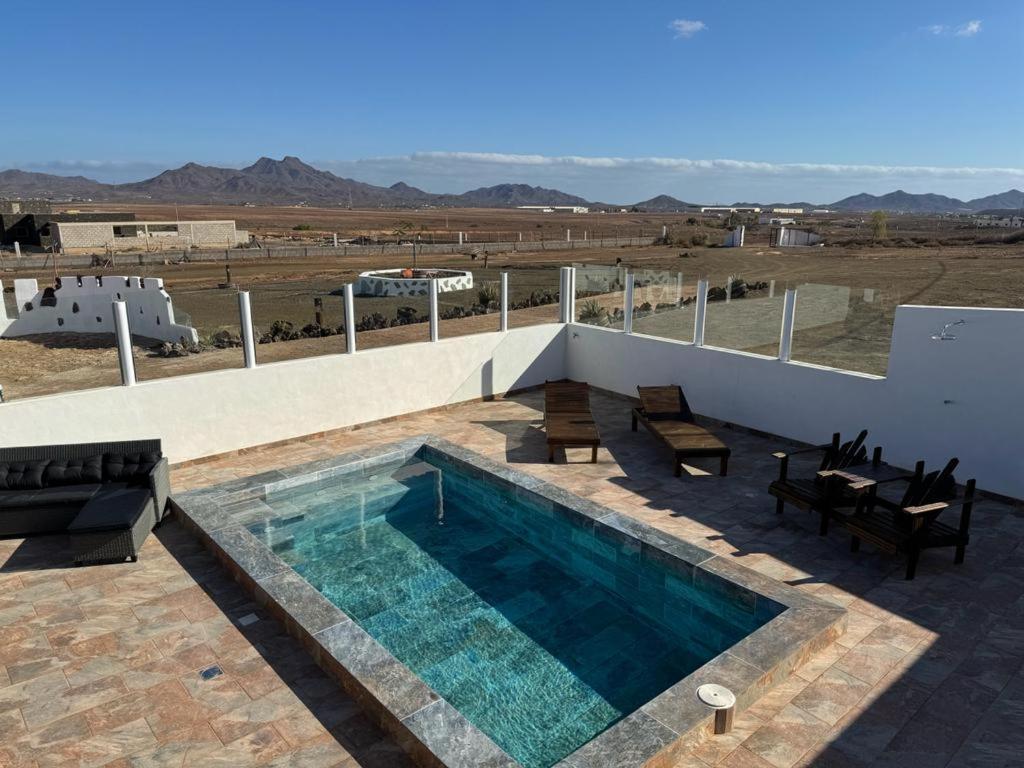 3 Villa With Private Pool Fuerteventura-Gran Tarajal Juan Gopar Bagian luar foto